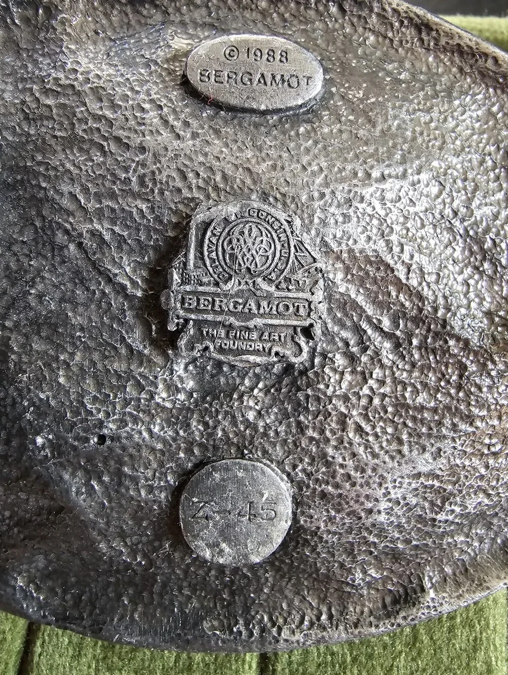 Vintage Belt Buckle